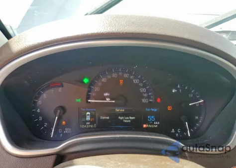 2014 Cadillac Srx Performance Collection z USA, uszkodzony, nr VIN 3GYFNCE31ES579476